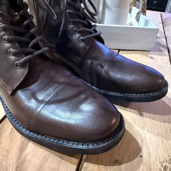 Kenneth Cole Reaction Masyn Boots Size 10 B75 - Picture 4 of 13